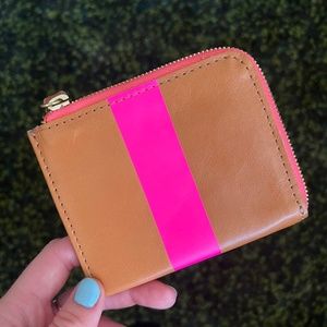 Clare V. Corner Zip Wallet